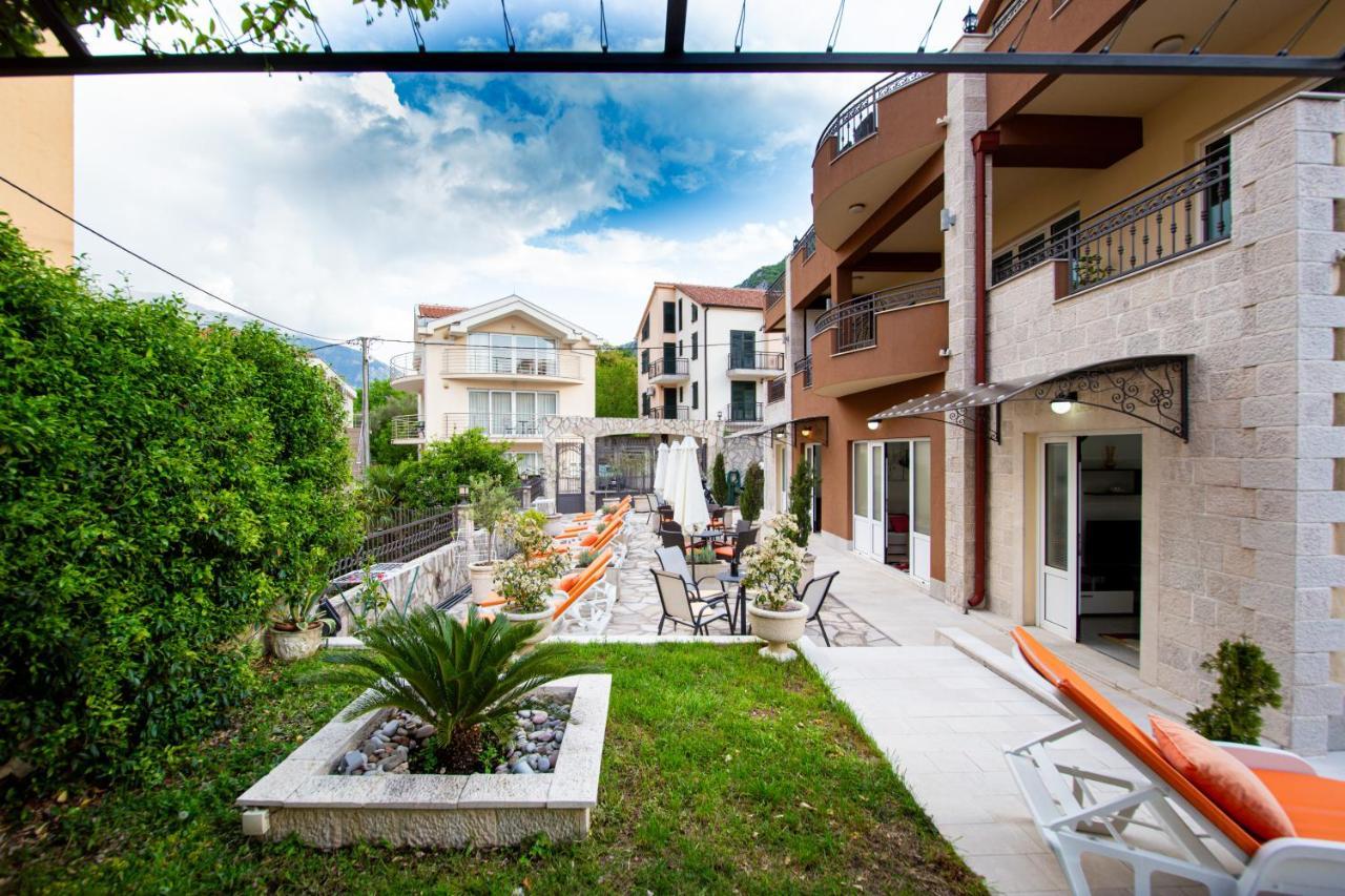 Mejic Apartments Kotor Luaran gambar